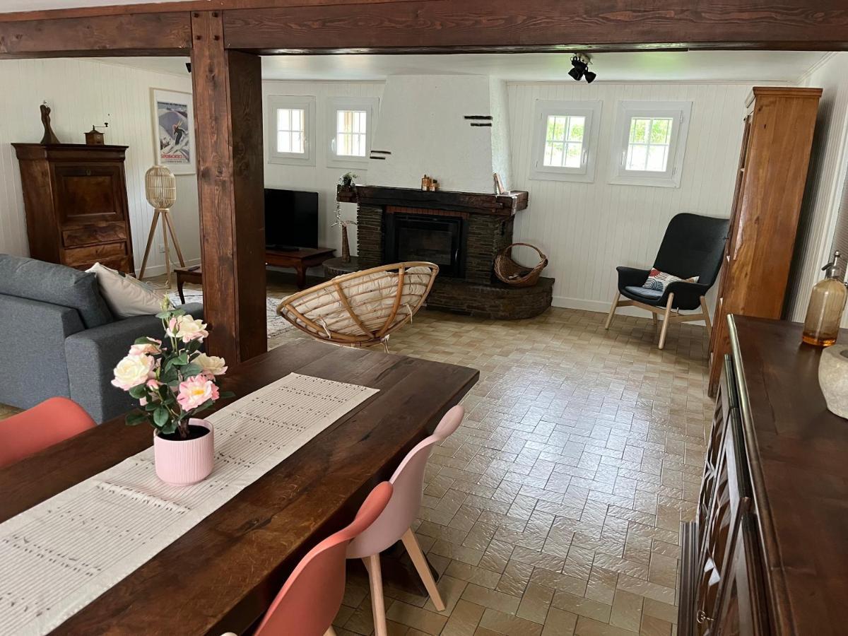 Ferienwohnung Chez Didi Castillon-de-Larboust Exterior foto