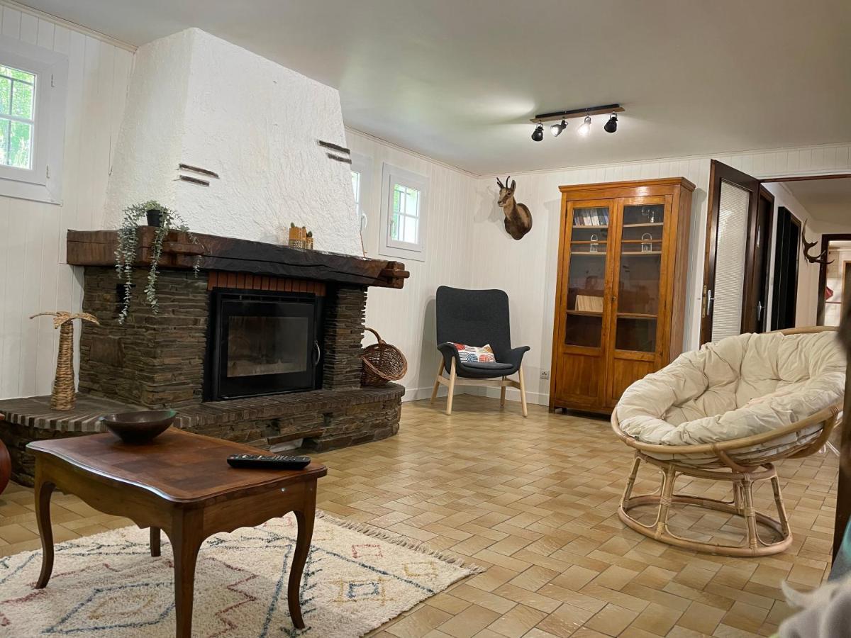 Ferienwohnung Chez Didi Castillon-de-Larboust Exterior foto
