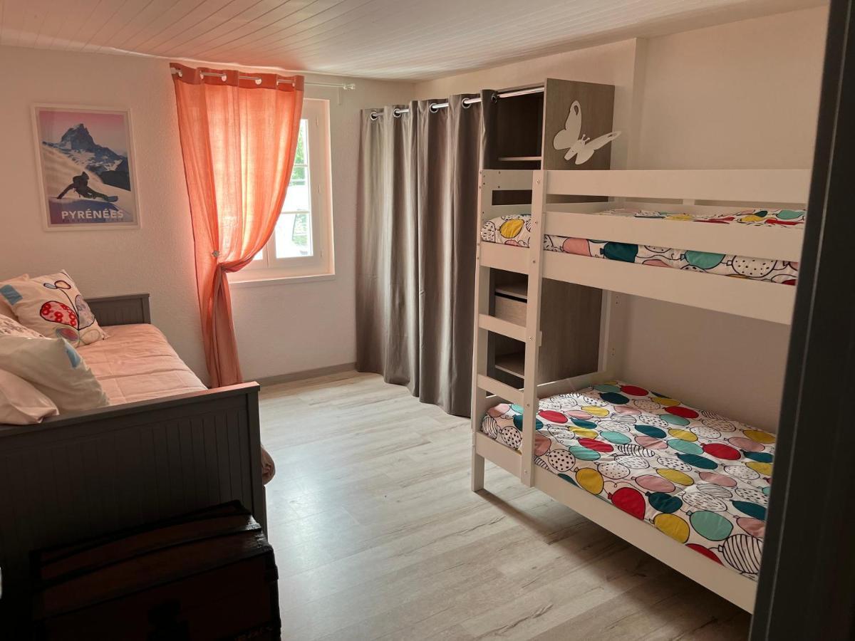 Ferienwohnung Chez Didi Castillon-de-Larboust Exterior foto