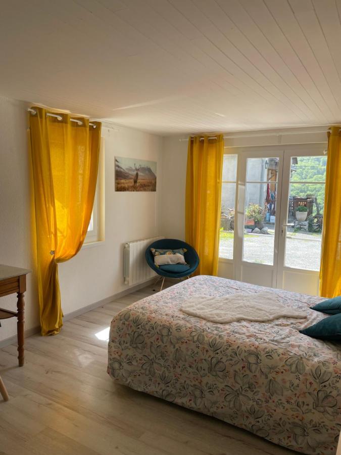 Ferienwohnung Chez Didi Castillon-de-Larboust Exterior foto
