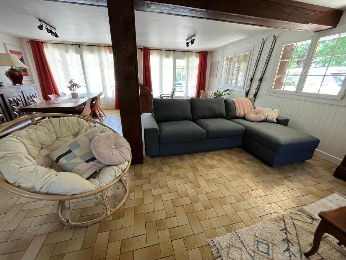 Ferienwohnung Chez Didi Castillon-de-Larboust Exterior foto