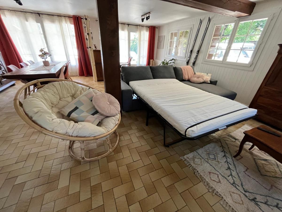 Ferienwohnung Chez Didi Castillon-de-Larboust Exterior foto