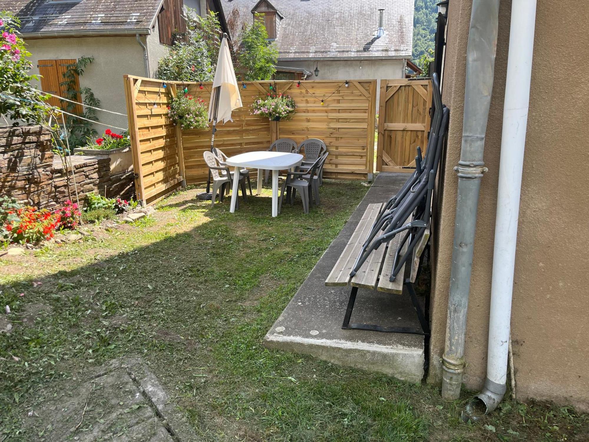 Ferienwohnung Chez Didi Castillon-de-Larboust Exterior foto